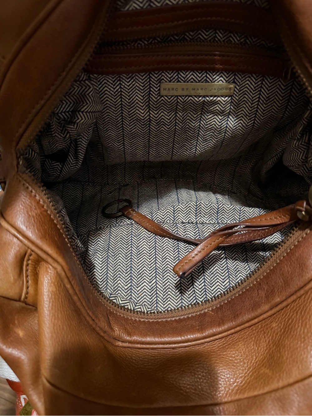 Marc Jacobs Vintage Brown Leather Bag - Picture 3 of 8